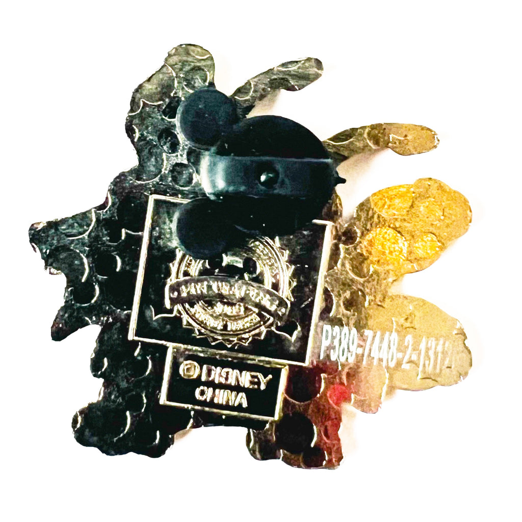 Disney Stitch Experiment 626 Red Alien with Lasers Pin