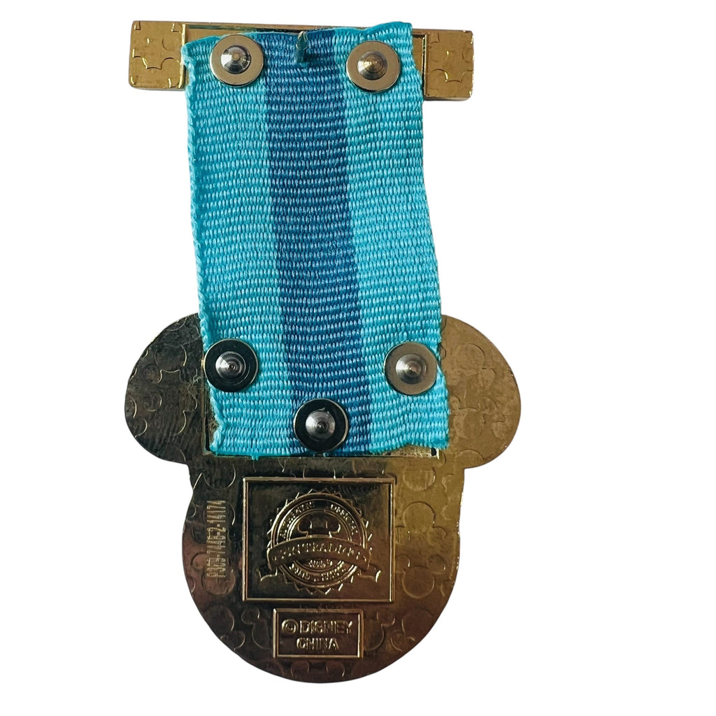 Walt Disney World Stitch Medal Pin