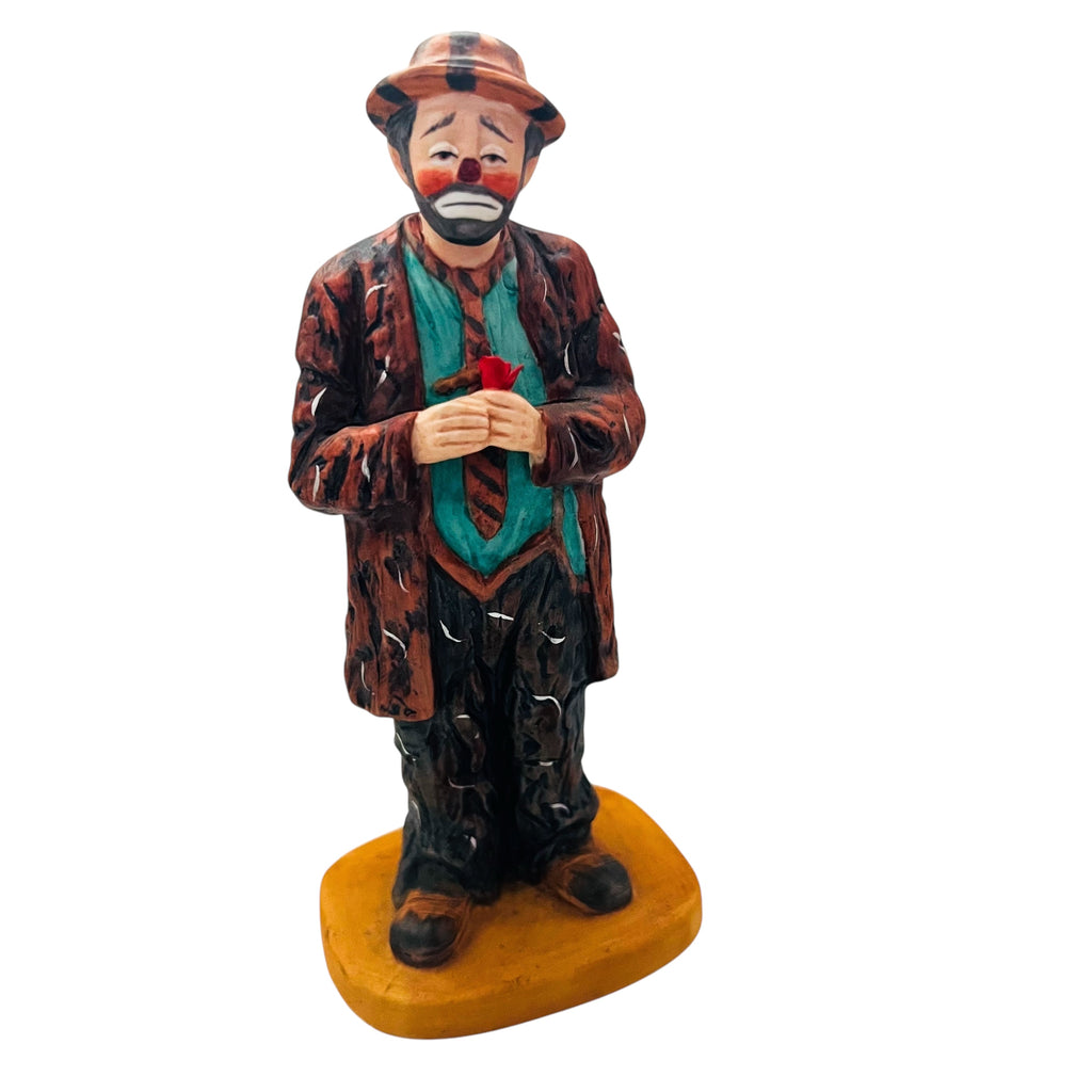 The Original Emmett Kelly Circus Collection Clown Figurine
