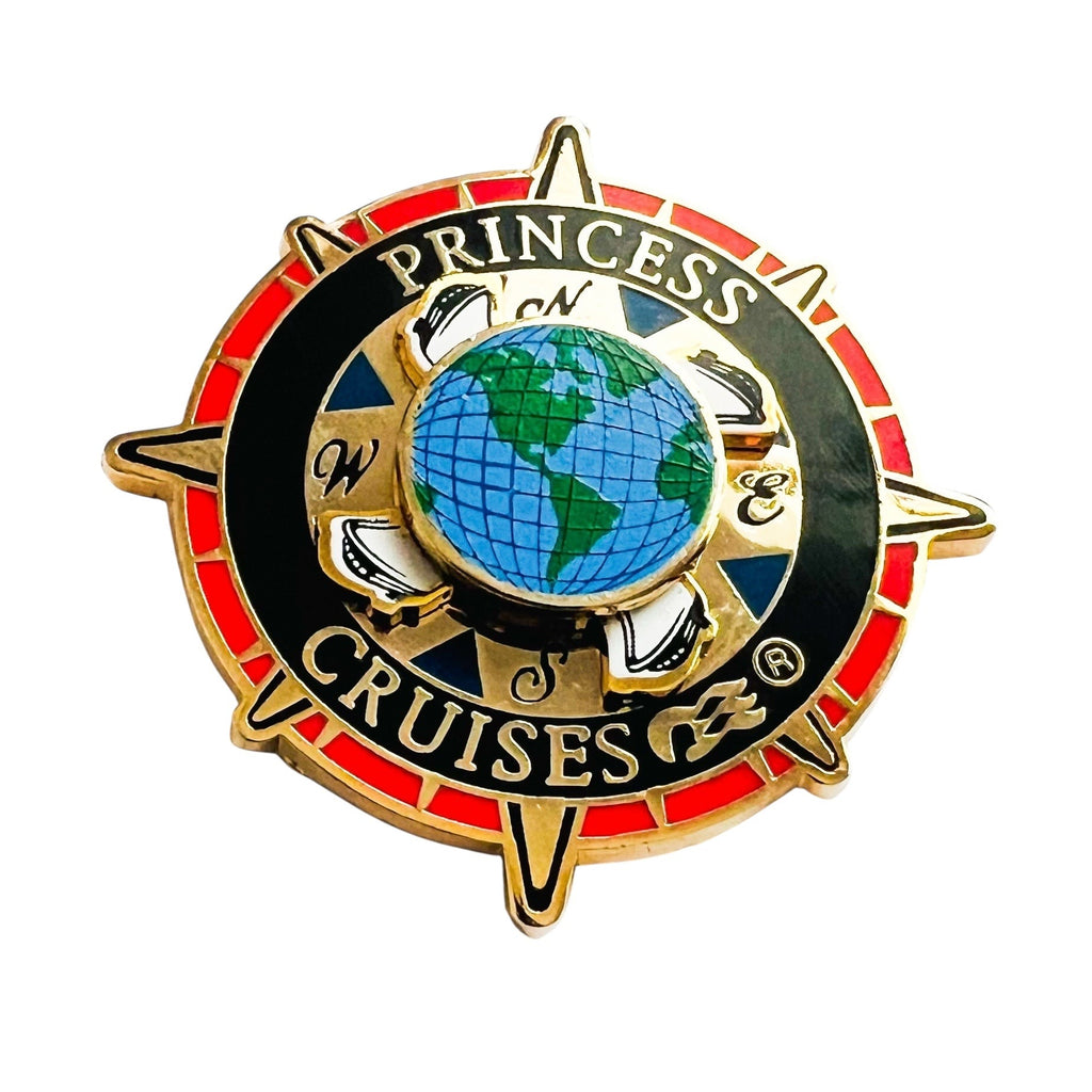 Princess Cruises Compass Spinner Souvenir Magnet