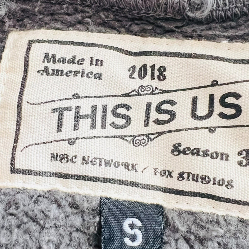 This Is Us 38 Hoodie Season 3 Cast Crew 2018 Fox Studios NBC