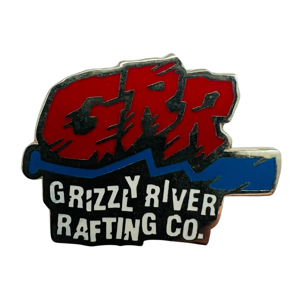 Disney GRR Grizzly River Rafting Co California Adventure Exclusive Pin