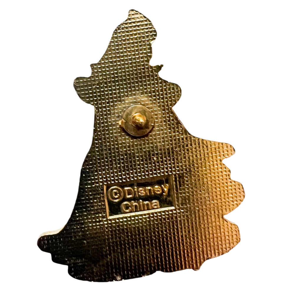 Disney Disneyland Sleeping Beauty Aurora Long Sleeved Blue Dress Pin