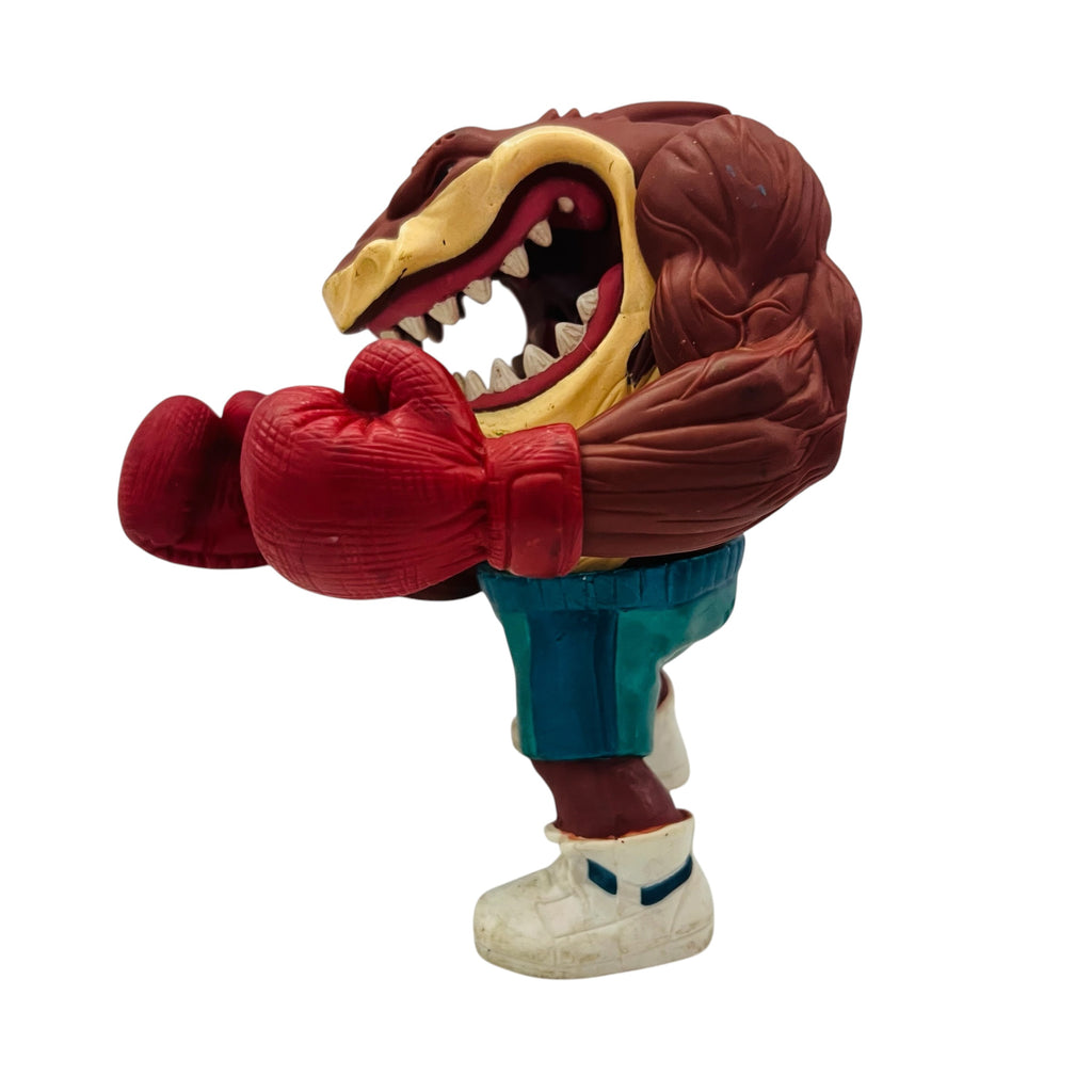 Vintage 1995 Big Slammu Slugger Boxer Street Sharks Street Wise Action Figure