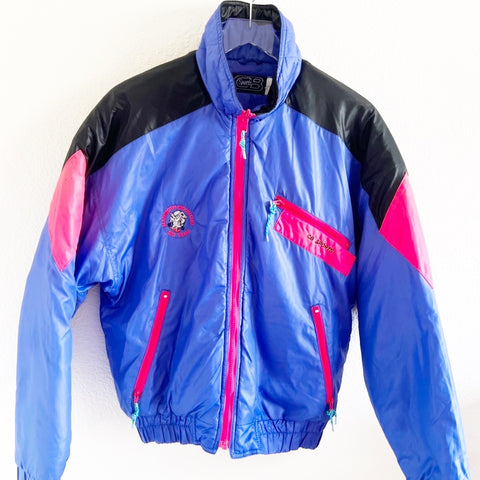 Vintage CB Sports Mammoth Mountain Ski Team Snow Jacket