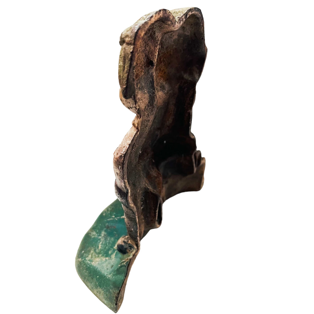 Antique Campbell's Soup Kids & Dog Bookend Cast Iron Doorstop