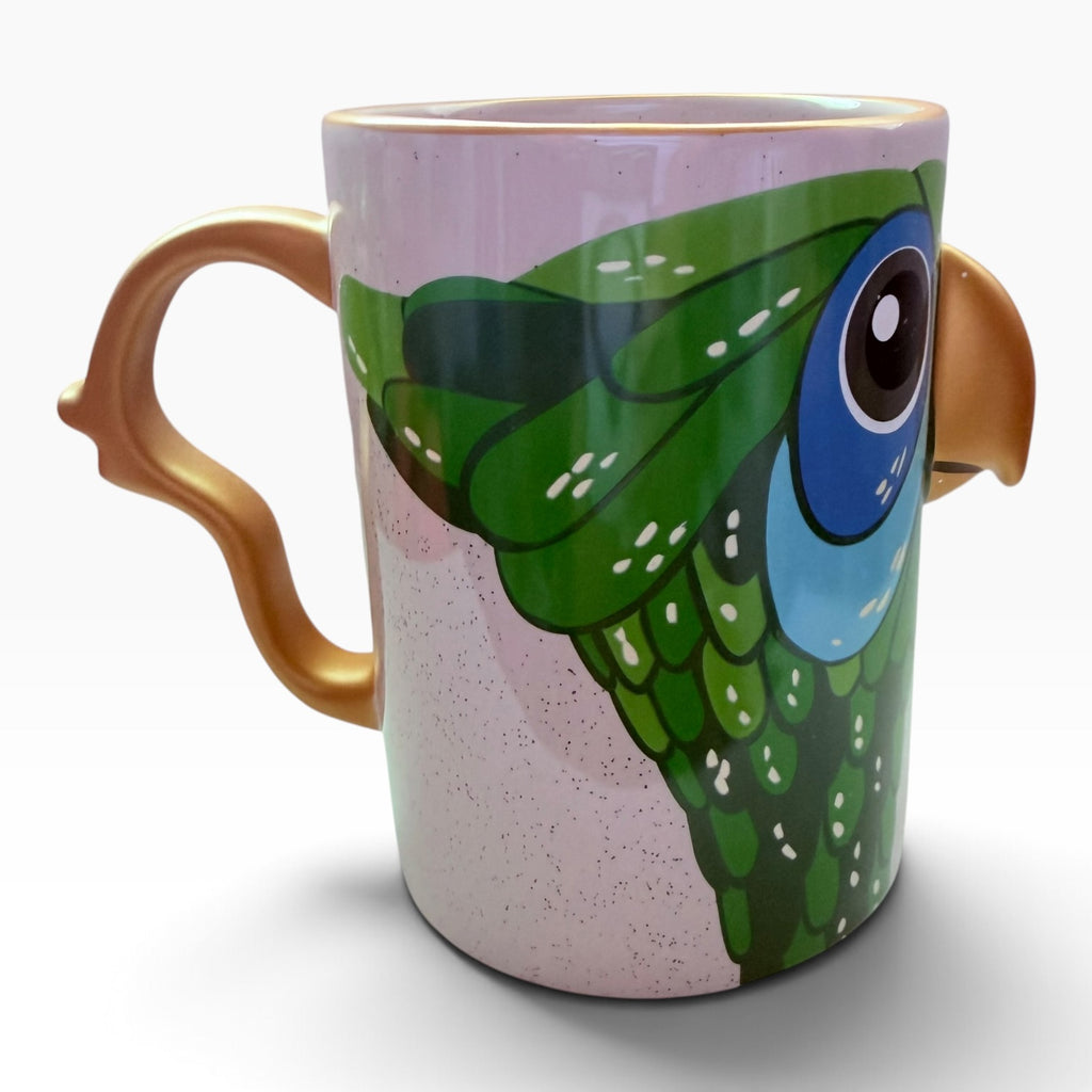 Disney Mary Poppins Umbrella Parrot Head Mug