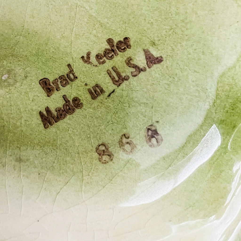 Vintage Brad Keeler Lobster USA California Pottery Serving Plate