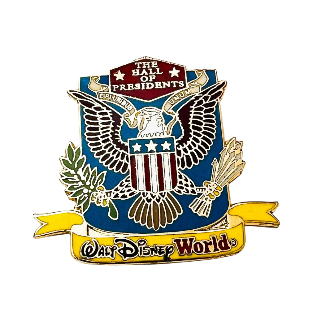 Walt Disney World The Hall of Presidents Pin