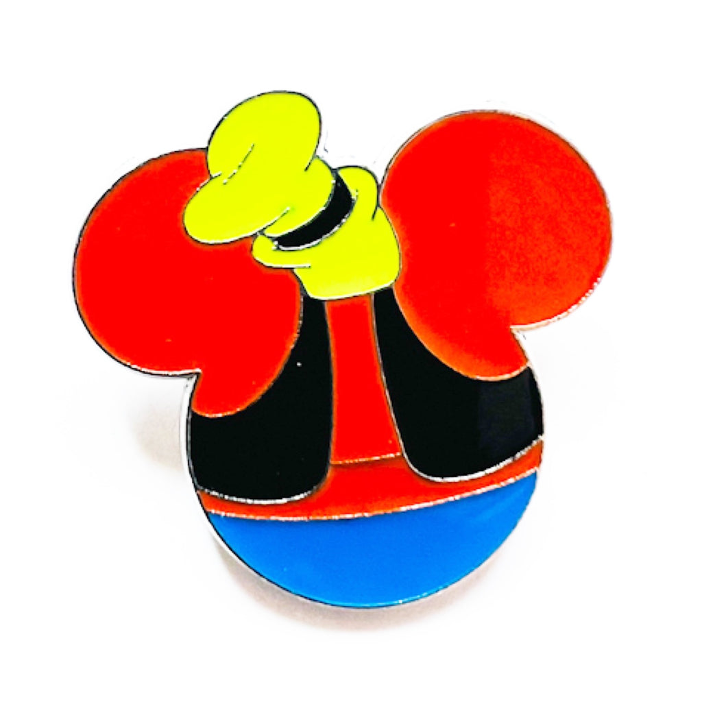 Disney Goofy Mickey Mouse Icon Mystery Pouch Pin
