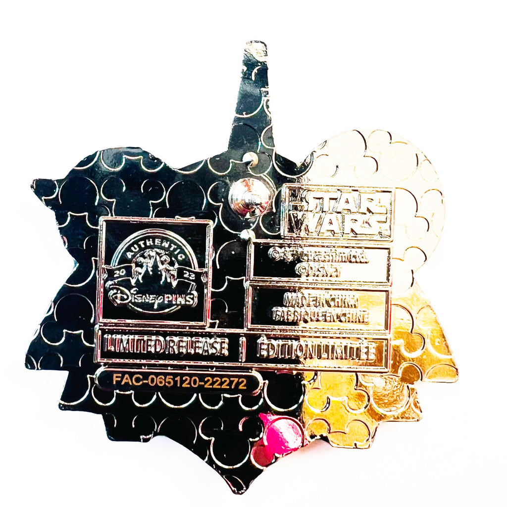 Disney Star Wars The Mandalorian Starfighter Limited Release Pin