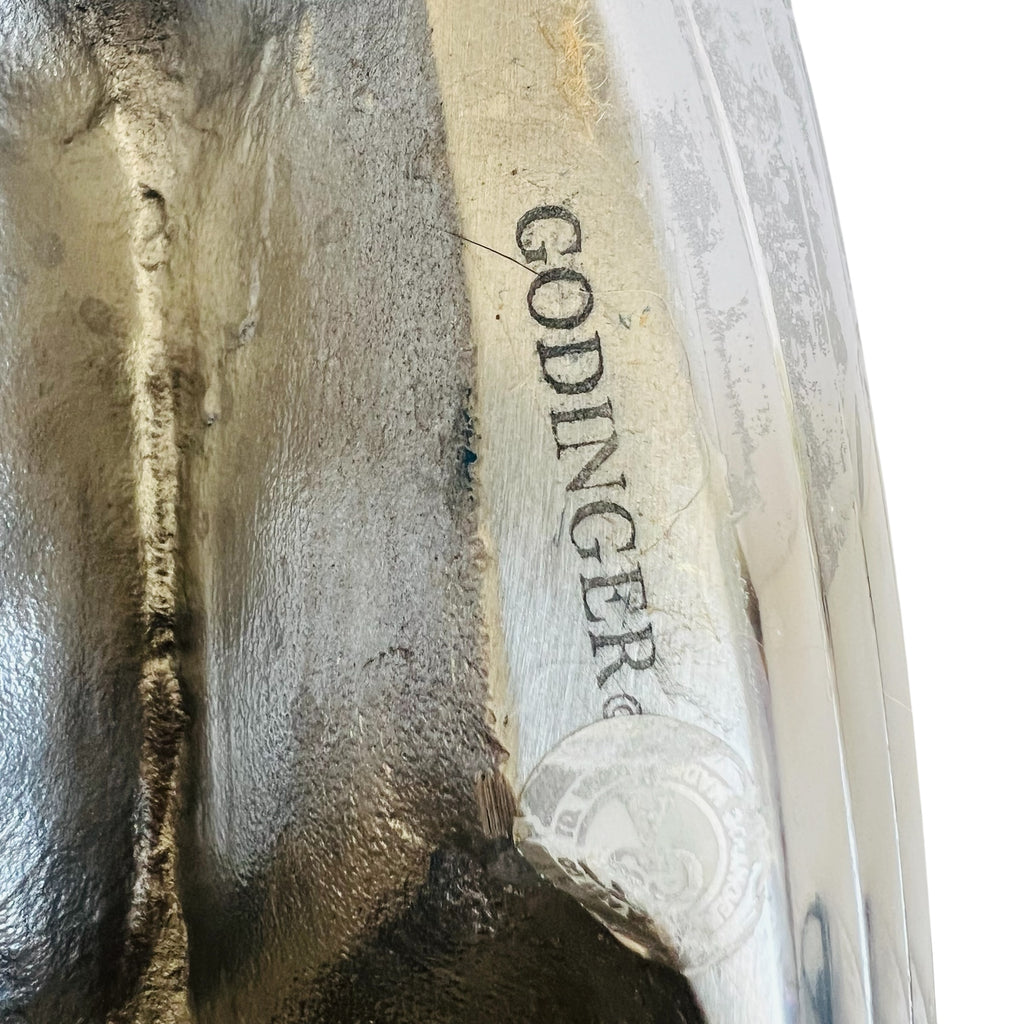 Godinger Rowboat Serving Bowl Napkin Holder & Mini Wooden Oar Serving Spoons