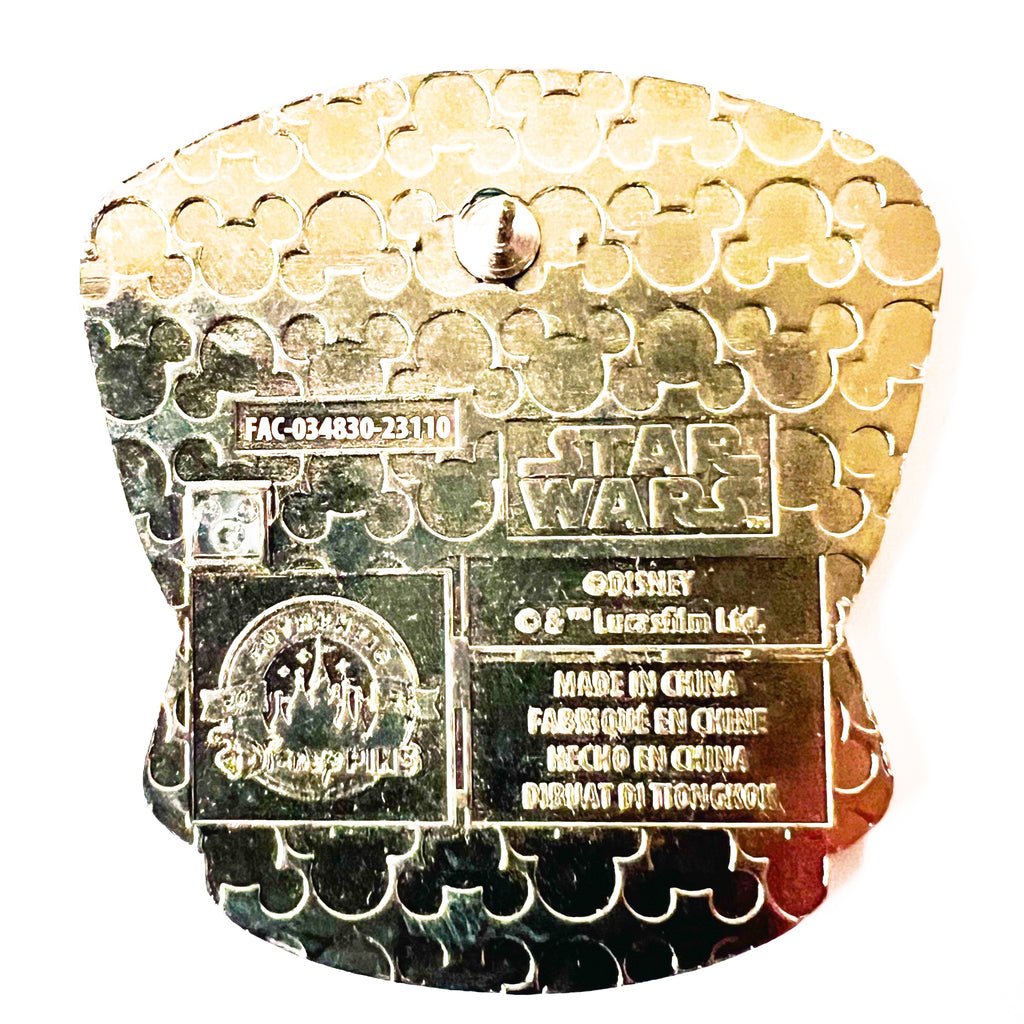 Star Wars Clone Trooper 332nd Division Clone Army Helmet Disney Pin