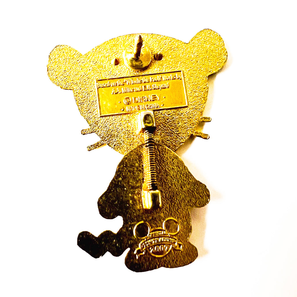Disney Tigger Bobble Head Spring Pin