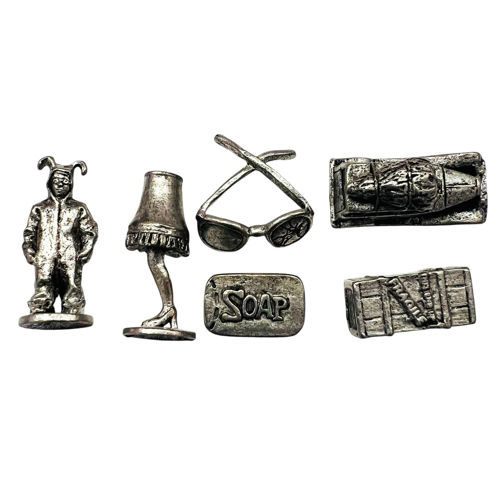 Monopoly A Christmas Story Game Pieces Set