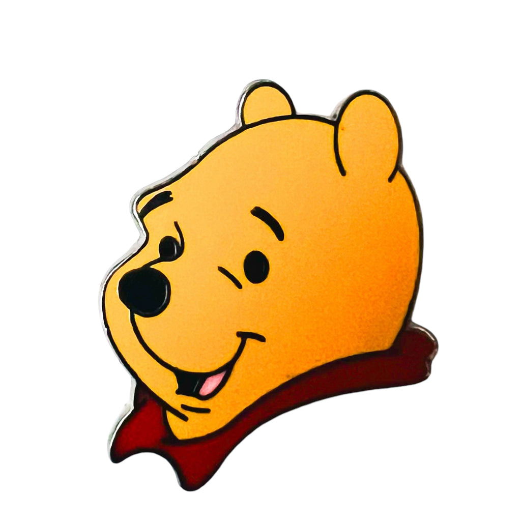 Disney Pooh Head Winnie The Pooh Pin