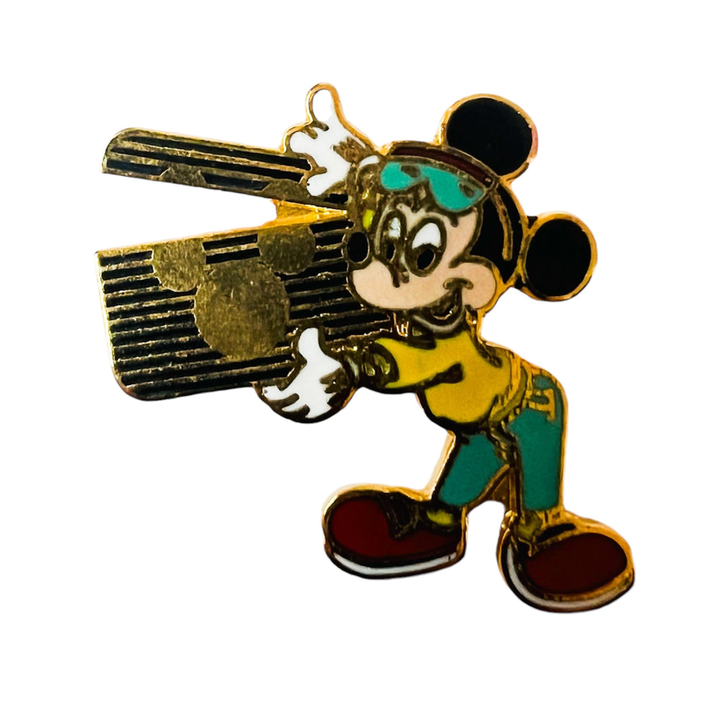 Disney Mickey Mouse Clapper Board Film Studios 1988 Pin