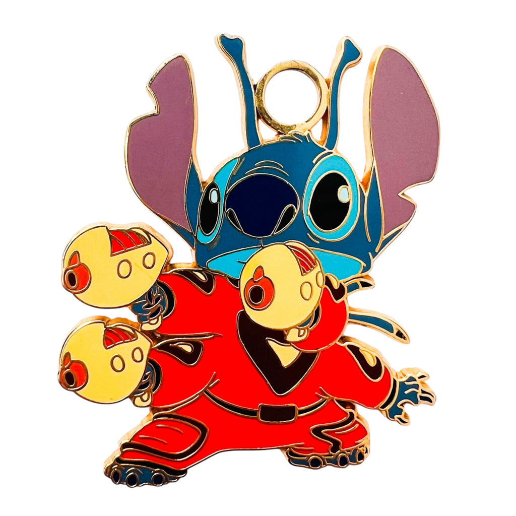 Disney Disneyland Resort Stitch Alien Lanyard Medallion