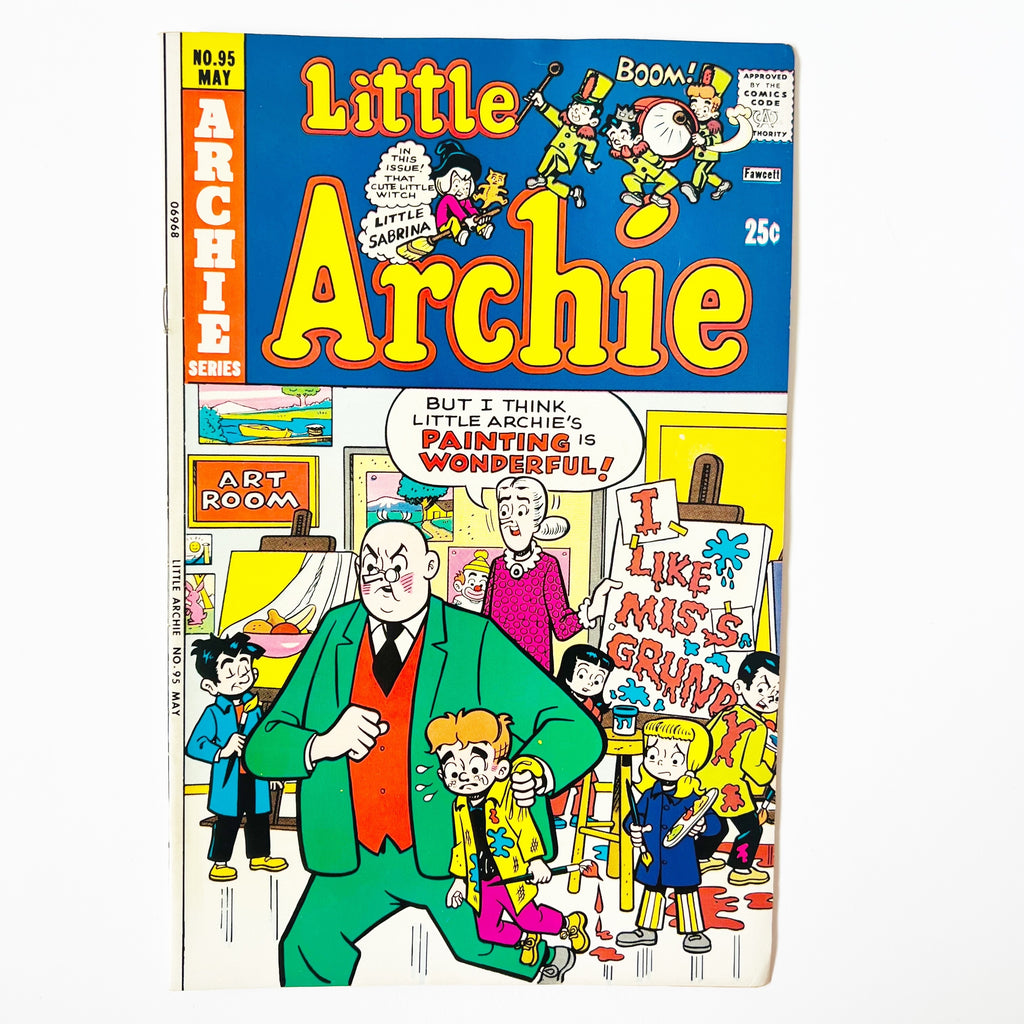 Vintage Archie Comic Book Little Archie 1975 Archie Series No. 95