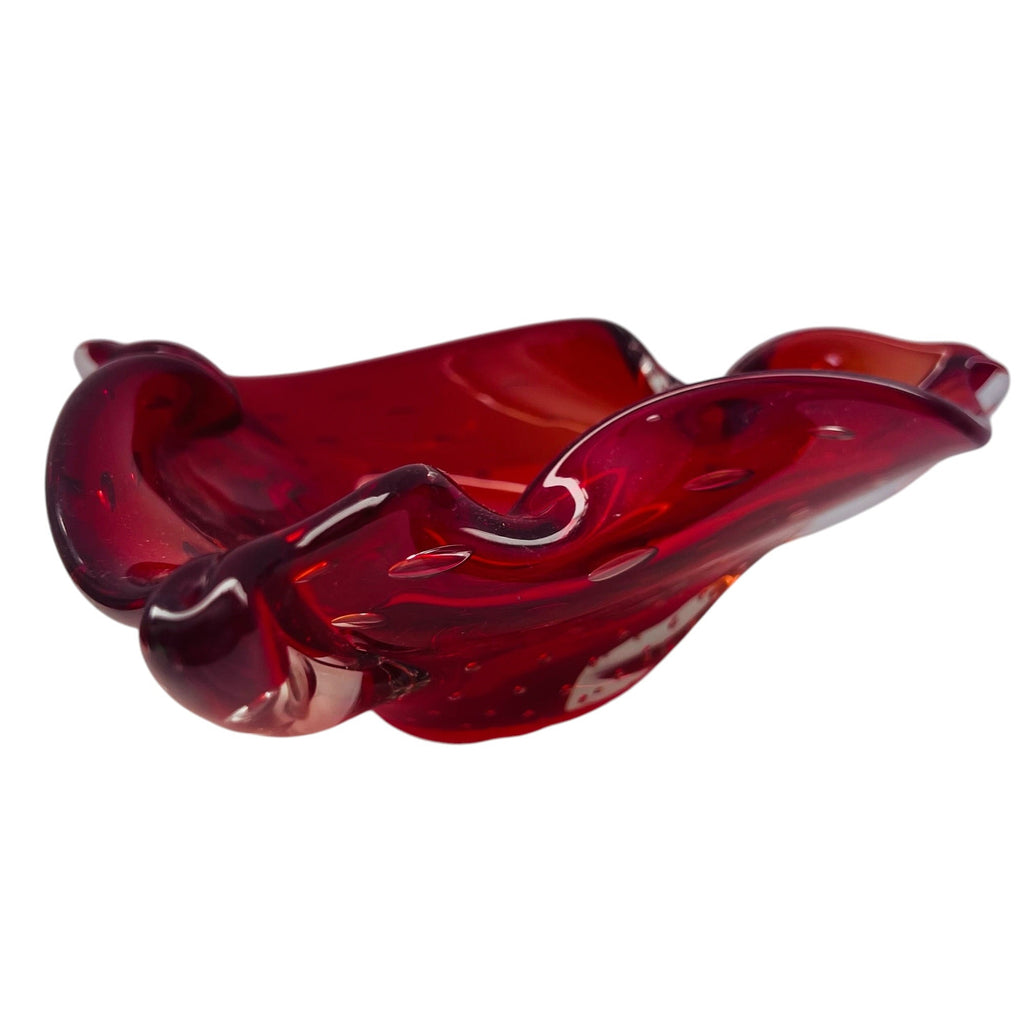 Vintage Mid Century Murano Glass Bowl