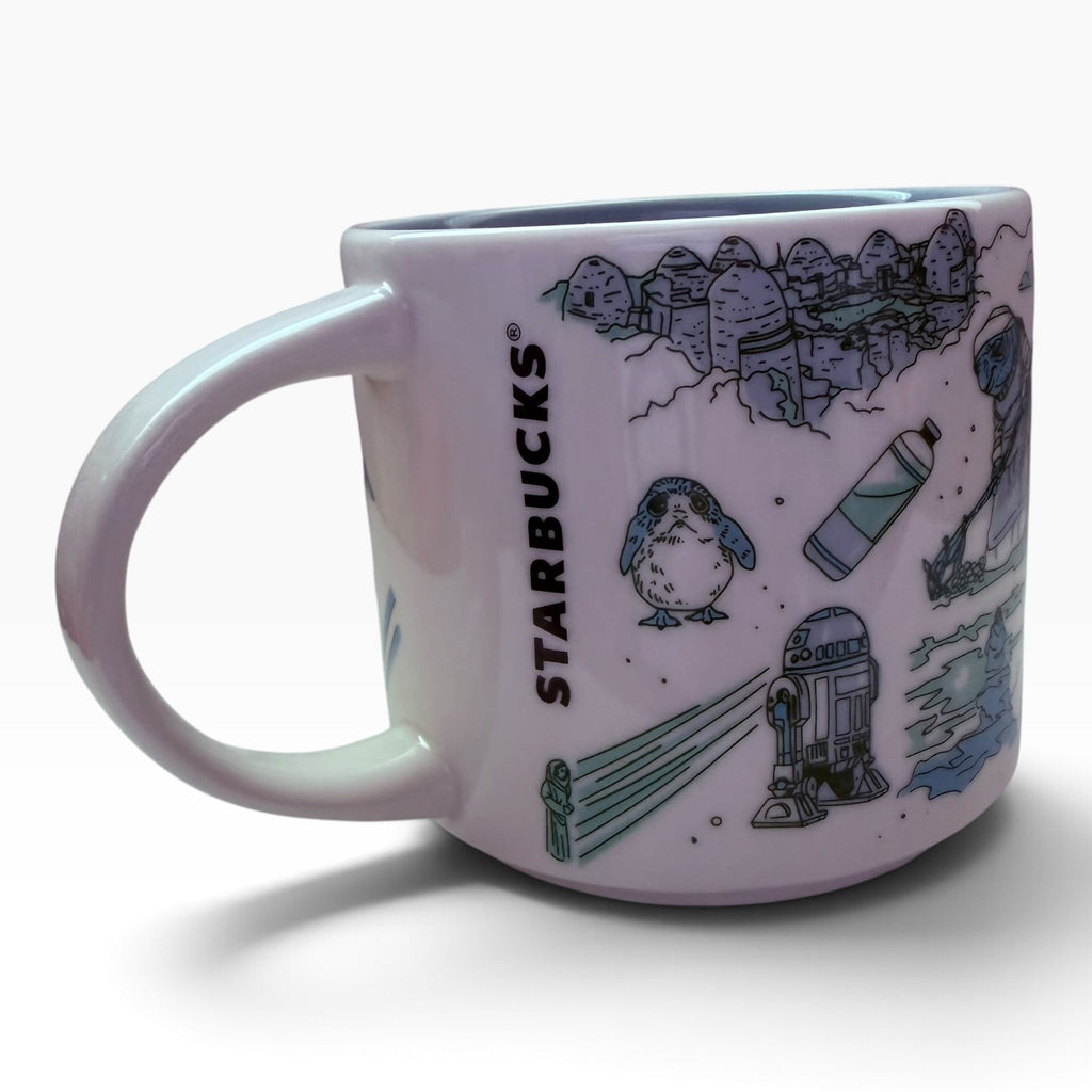 Starbucks Disney Star Wars Been There Series Ahch-To Mug