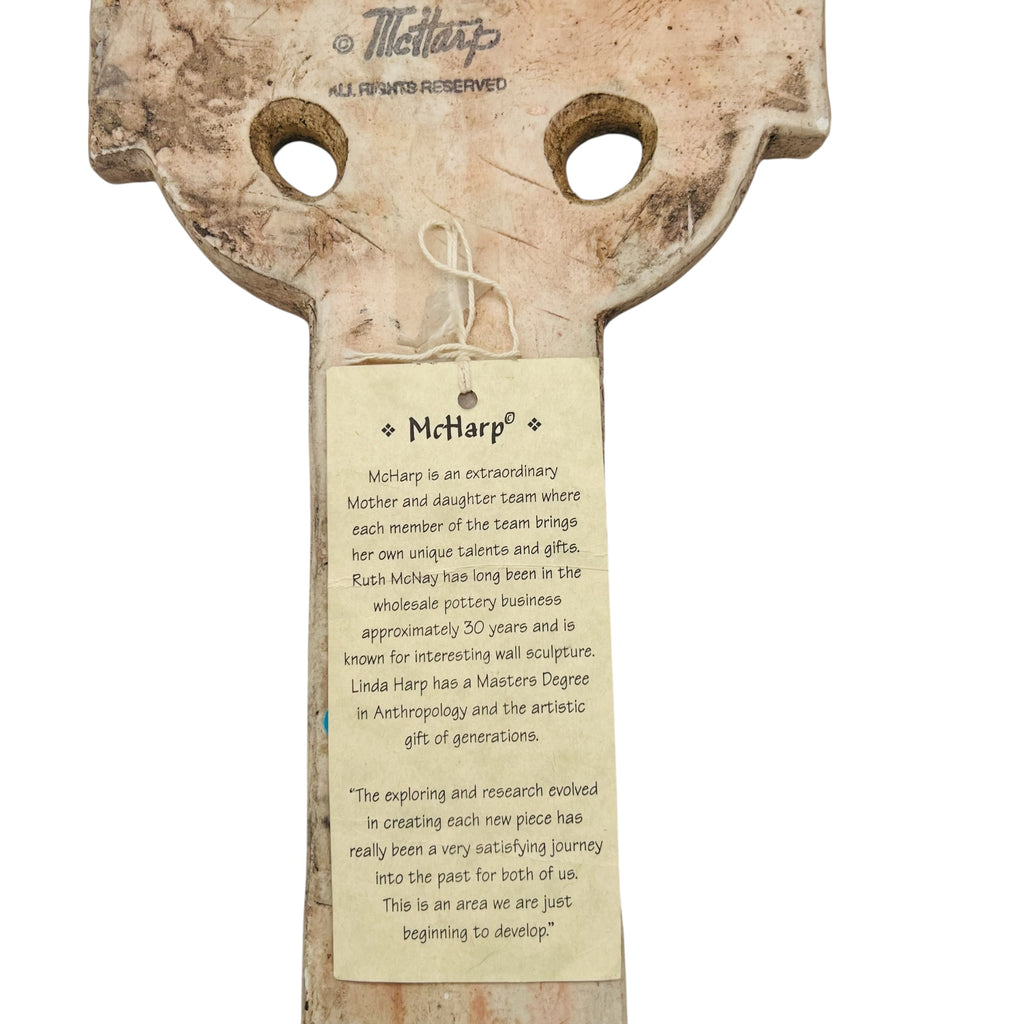 McHarp Celtic Religious Cross