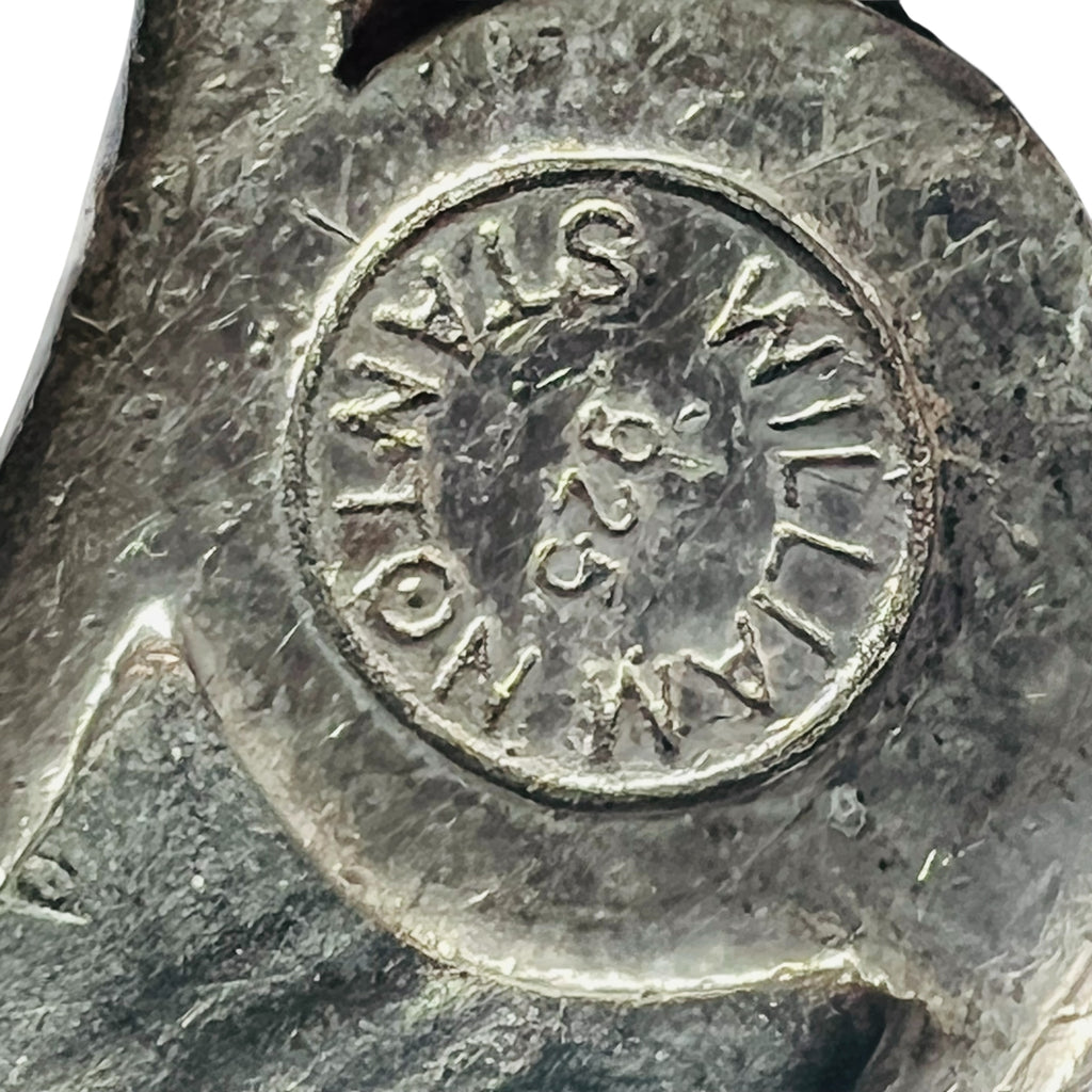 Vintage Texas Star William Stanton Sterling Buckle Belt