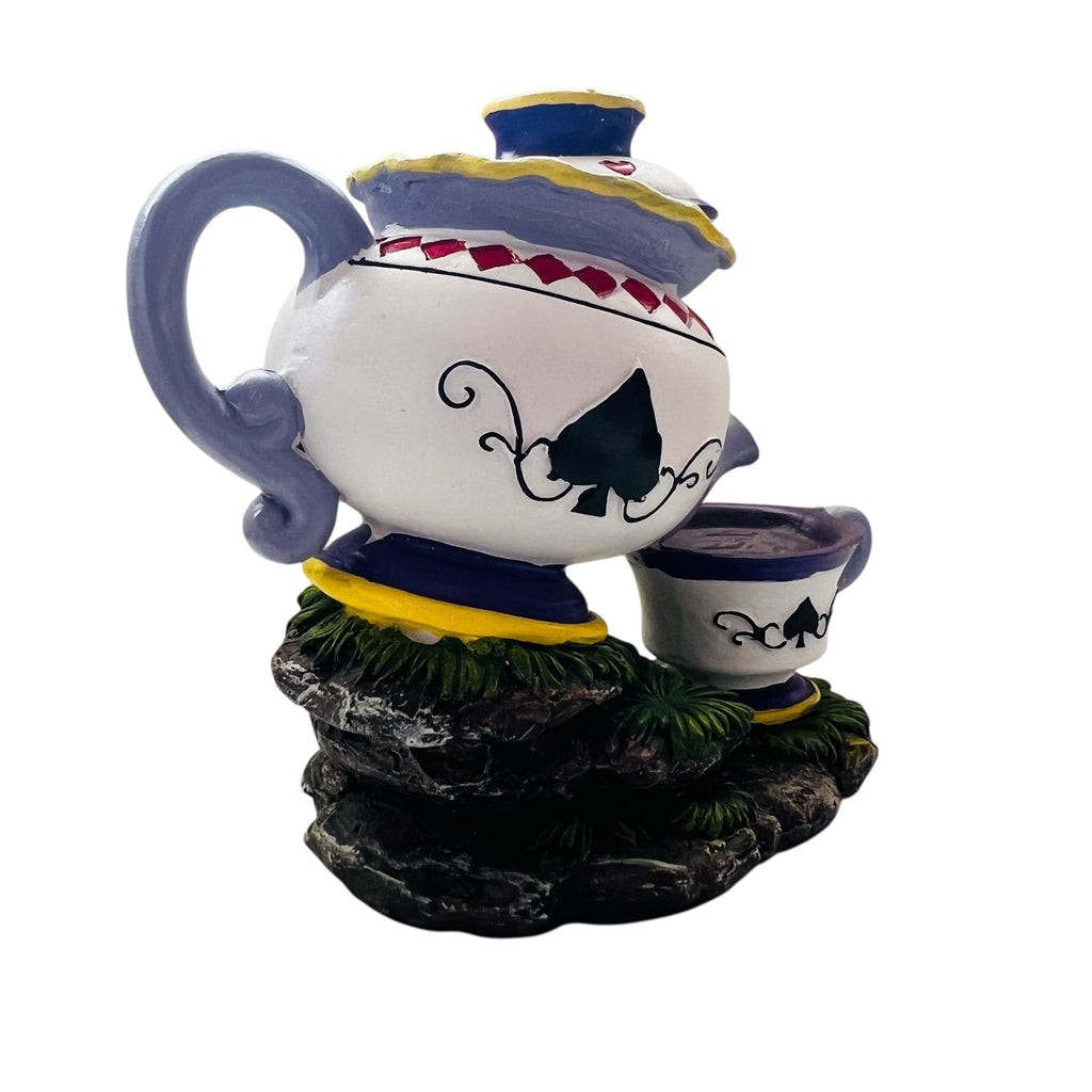 Whimsical Teapot and Cup Incense Burner