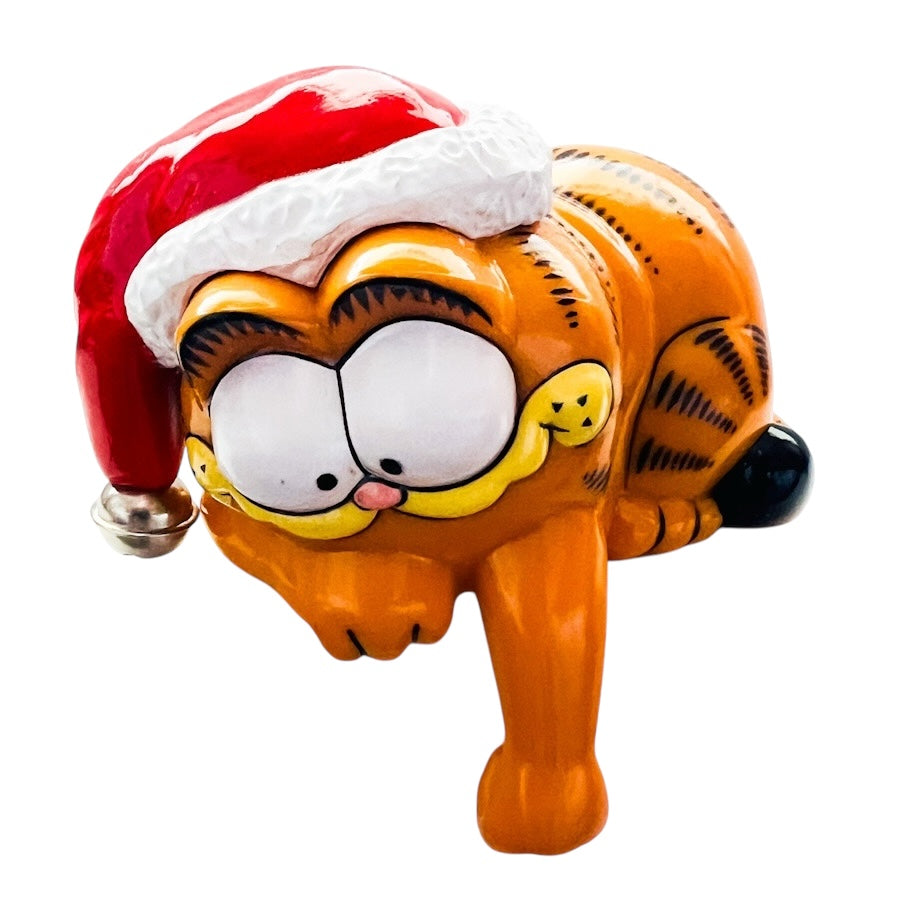 Vintage Garfield Christmas Shelf Sitter Stocking Holder
