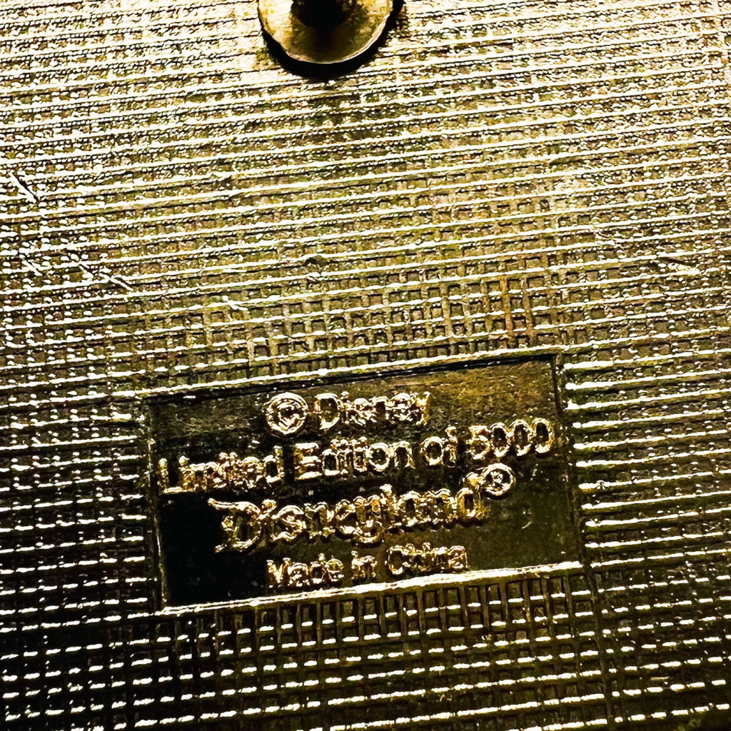 Disneyland Autopia FAB 5 Donald Goofy Mickey Minnie Mouse Pluto Limited Edition Pin