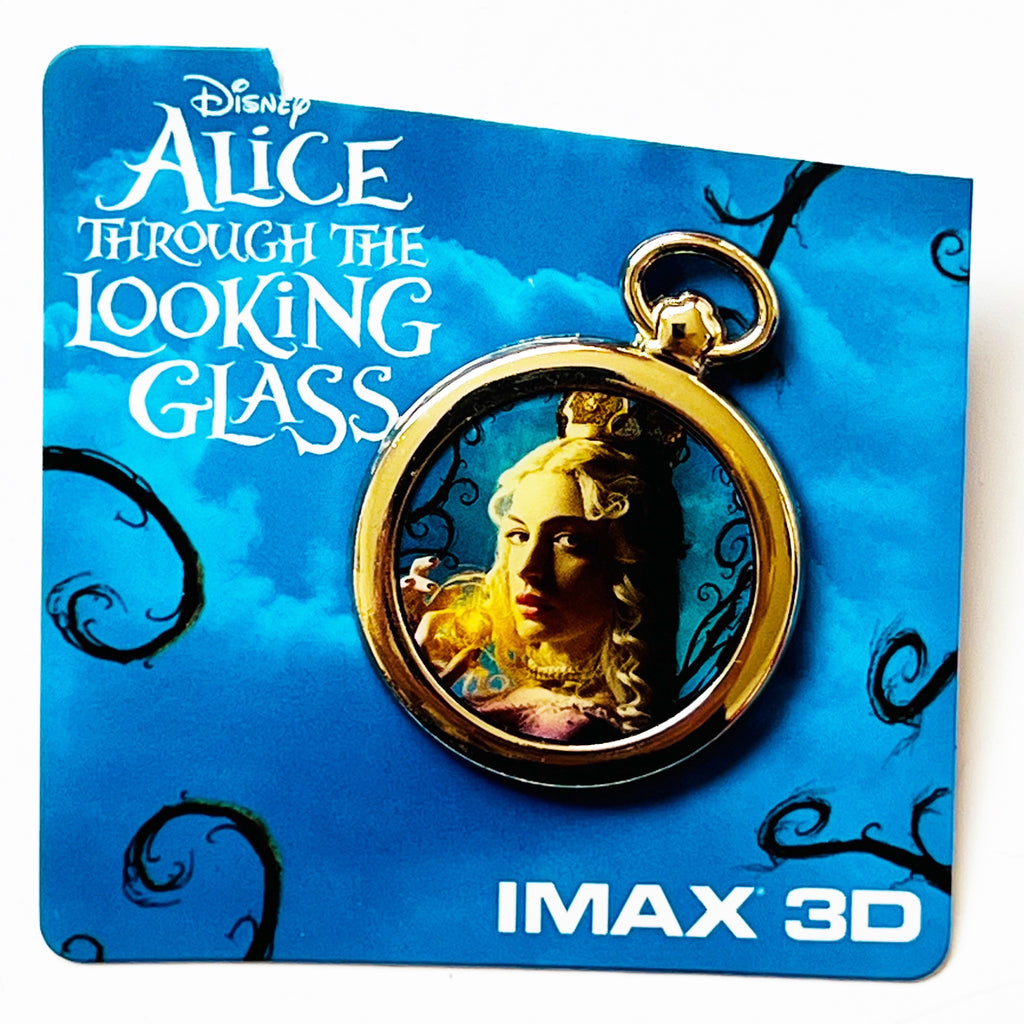 Disney Alice Through the LOOKING GLASS White Queen iMAX 3D Pin