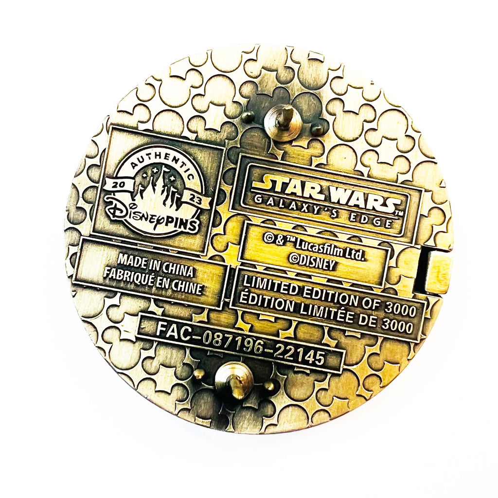 Star Wars Galaxy's Edge Monthly Black Spire Oh aka Transport Solutions Hinged Pin