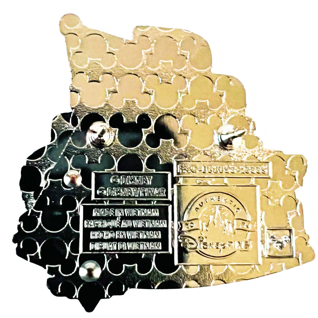 Disney Tow Mater Towing and Salvage Tractor Mater's Junkyard Jamboree Cars Land Pin