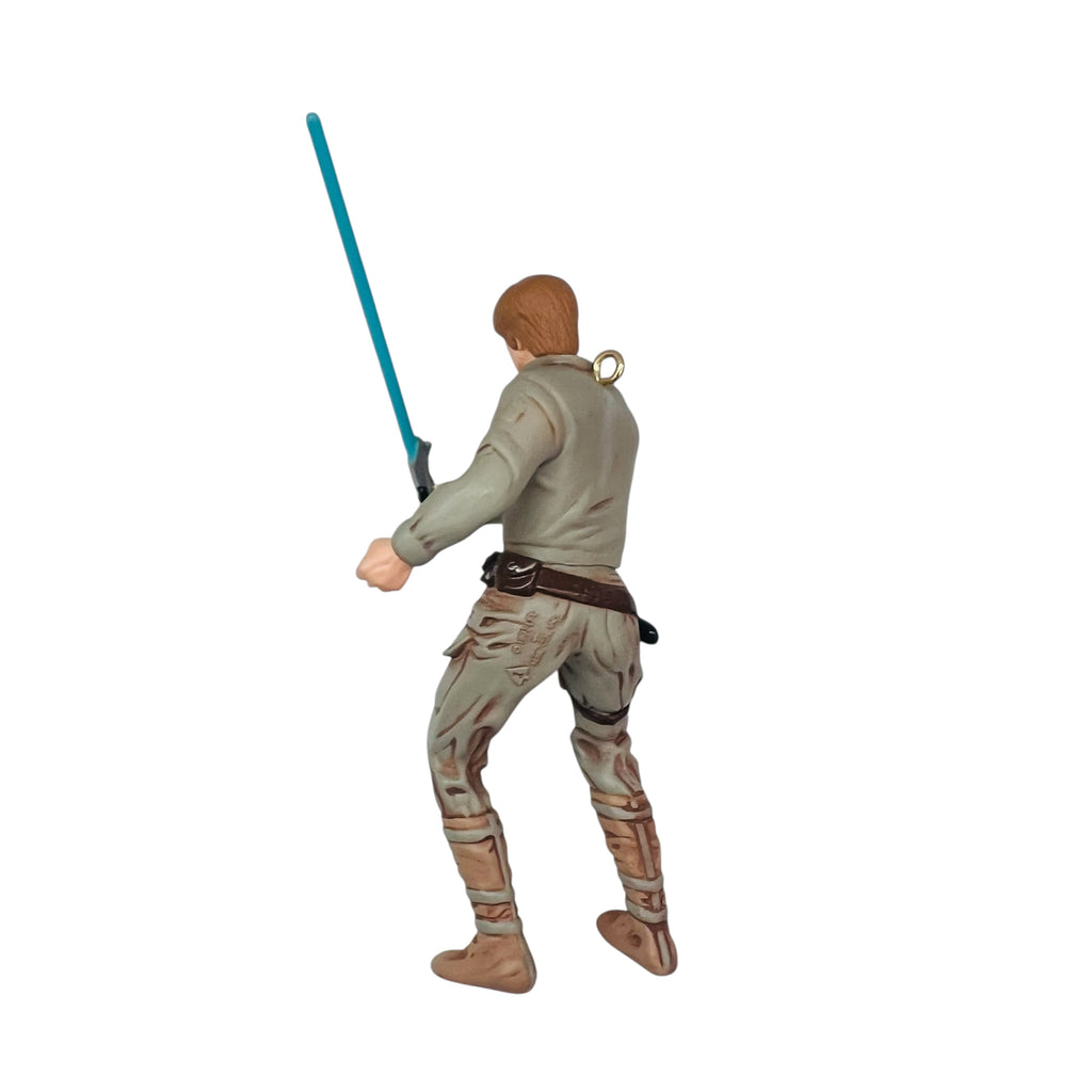 Vintage 1997 Luke Skywalker Hallmark Keepsake Ornament