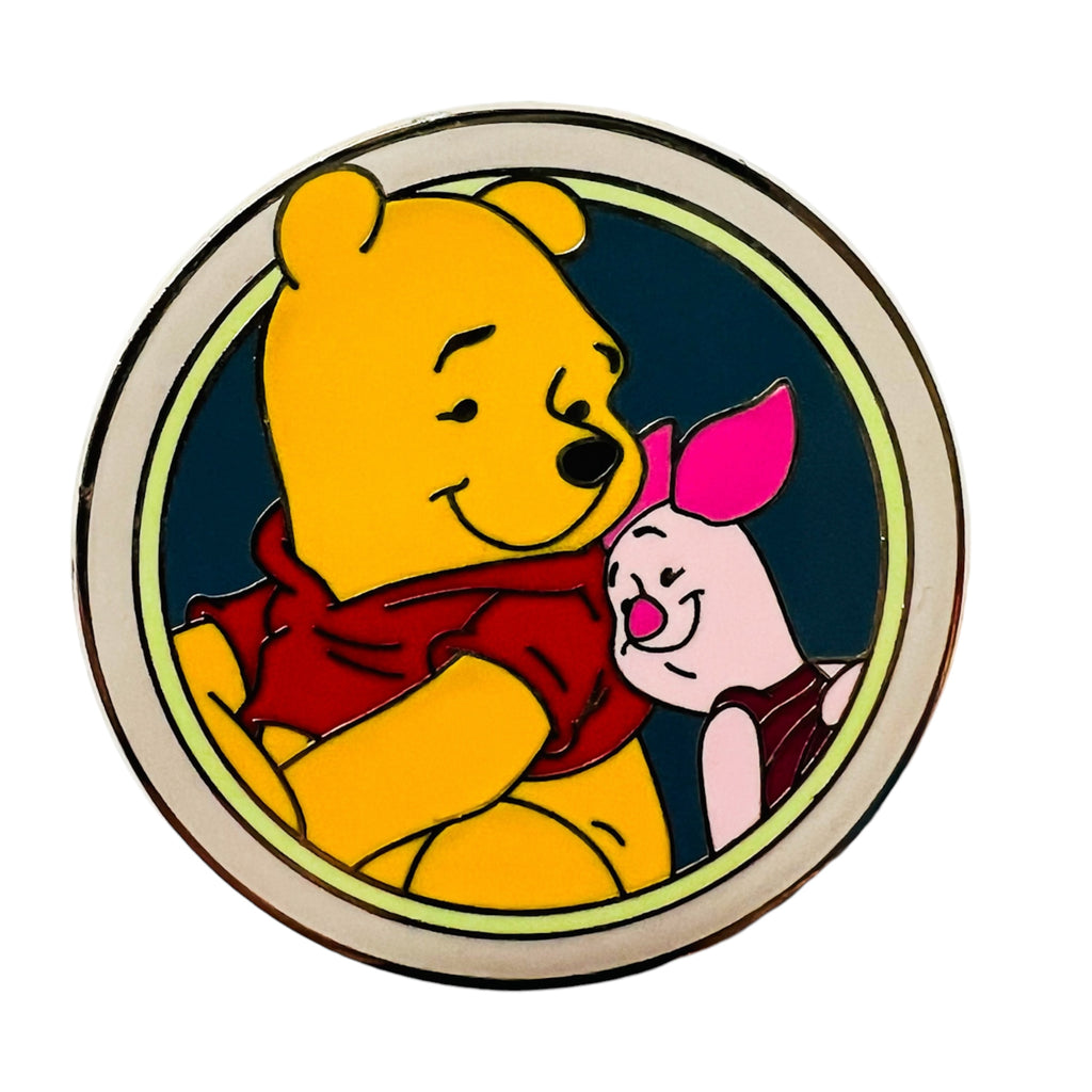 Disney Winnie The Pooh Bear Friends Piglet Mystery Pin