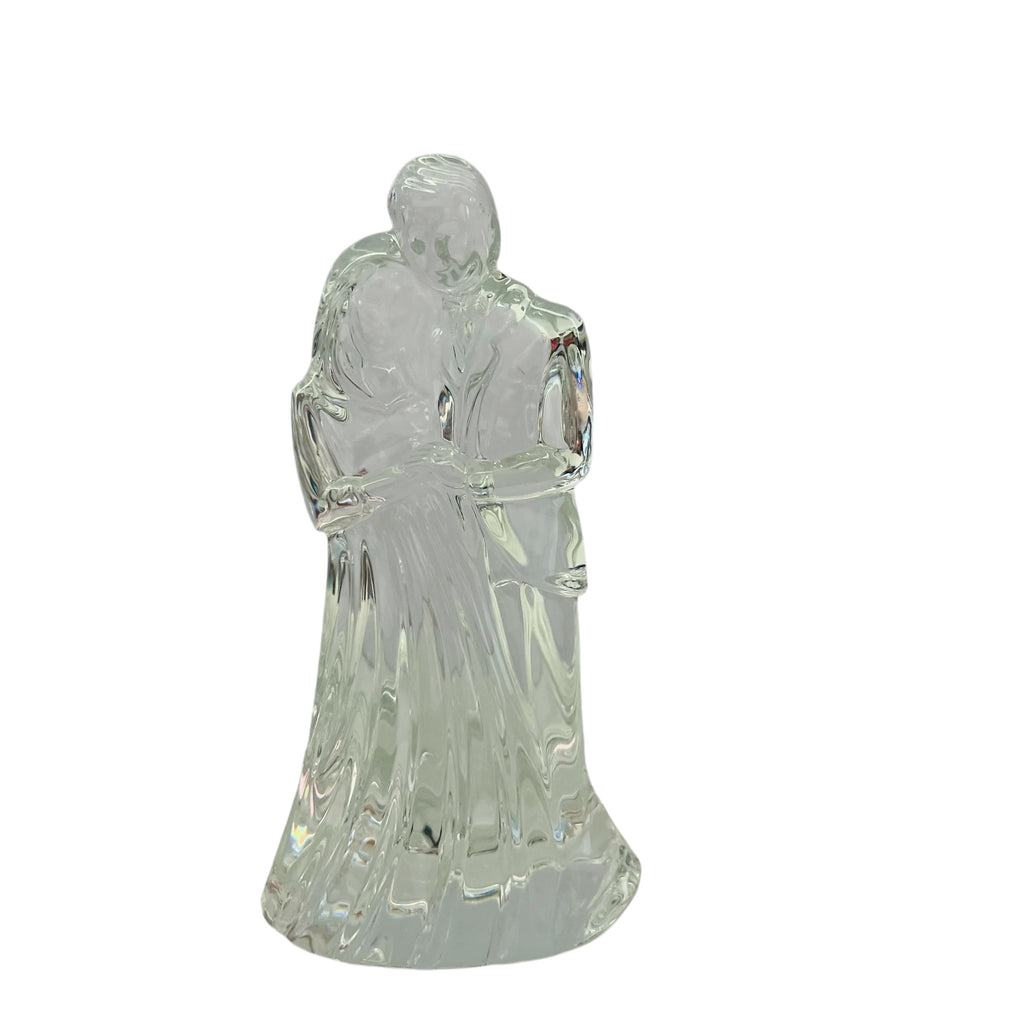 Waterford Crystal Wedding Collection Bride and Groom Figurine