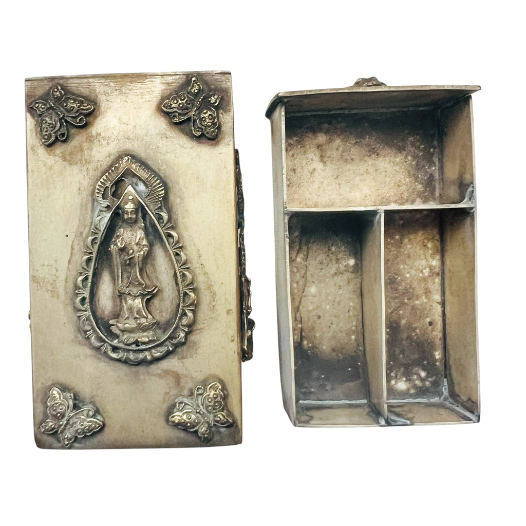 Religious Trunk Compartment Metal Box