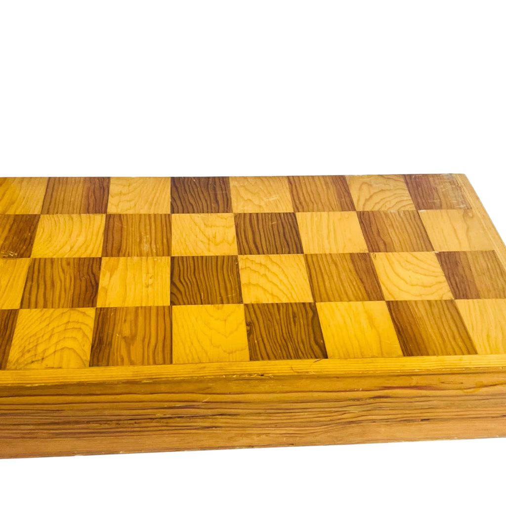 Vintage Official Tournament Chess Wood Set
