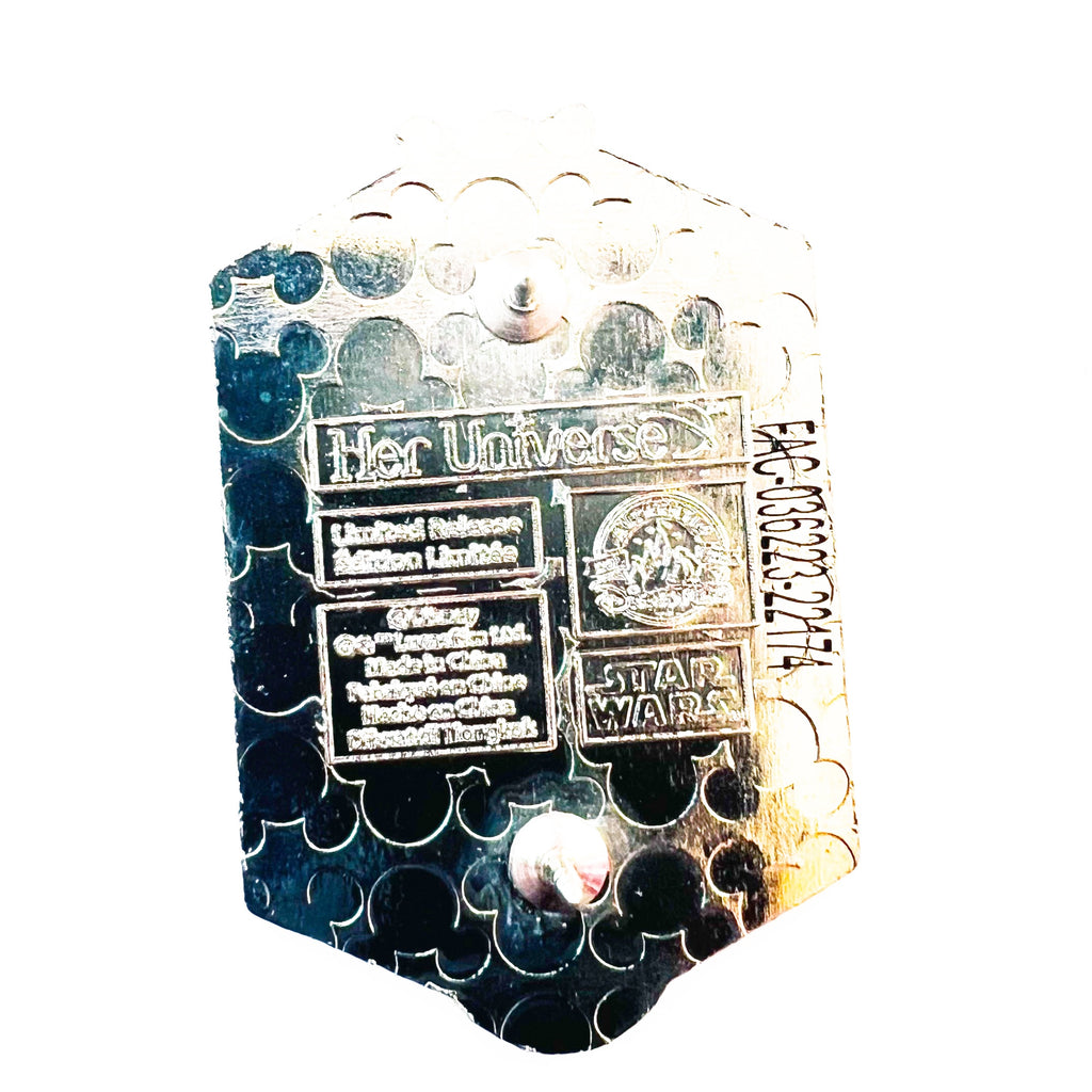 Disney Star Wars Ahsoka Her Universe Silhouettes Survivor LR Pin