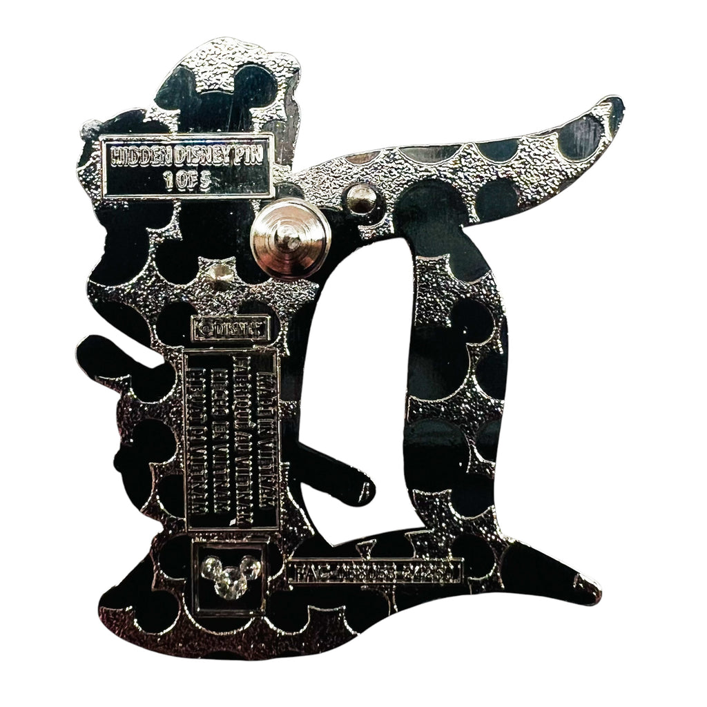 Disneyland D Lumiere Hidden Disney Mickey 2025 DLR Pin