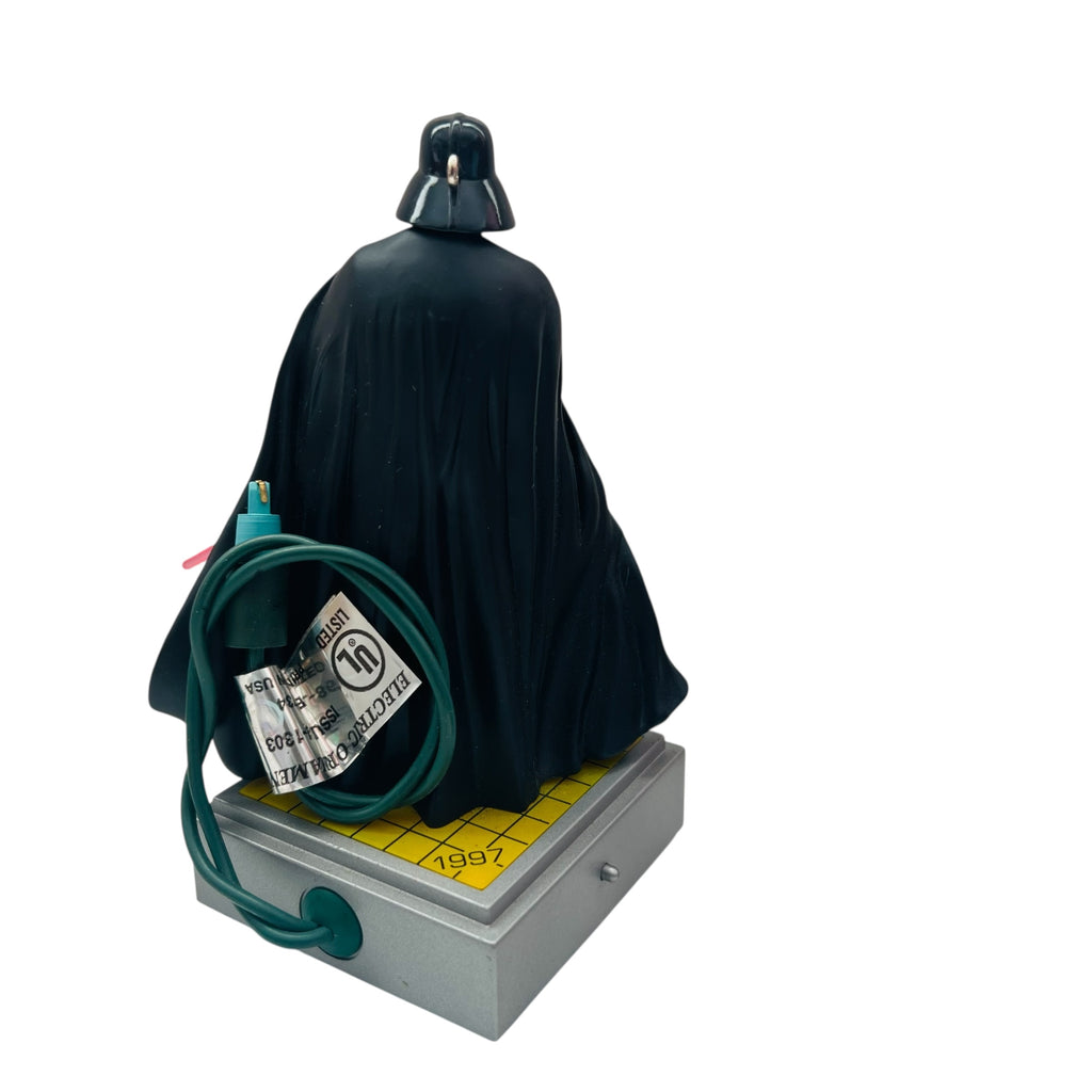 Vintage Hallmark 1997 Star Wars Darth Vader Light & Voice Sound Ornament