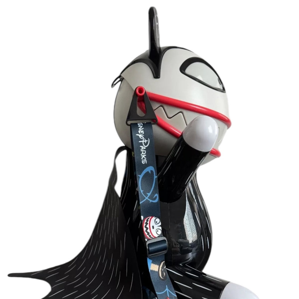 Disney Parks NBC Nightmare Before Christmas Scary Vampire Teddy Glow Popcorn Bucket