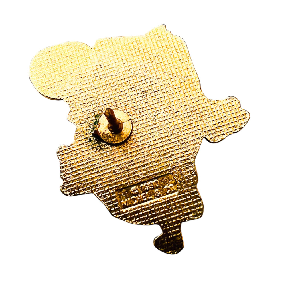 Vintage Disney 1990 Christopher Robin Winnie The Pooh Michel & Co Pin