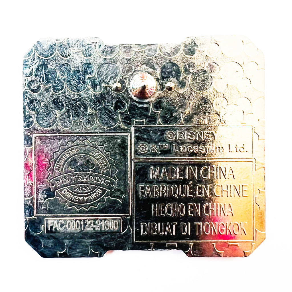 Disney Star Wars The Mandalorian - Where I Go, He Goes Pin