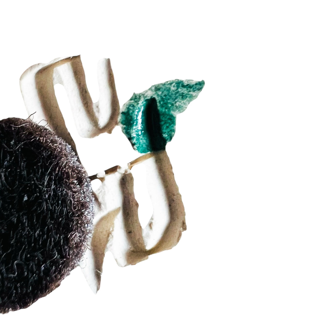 Panda Bear Artesania Rinconada Figure