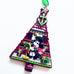 Disney Cruise Line The Happiest Holiday at Sea Mickey Mouse Christmas Tree Ornament