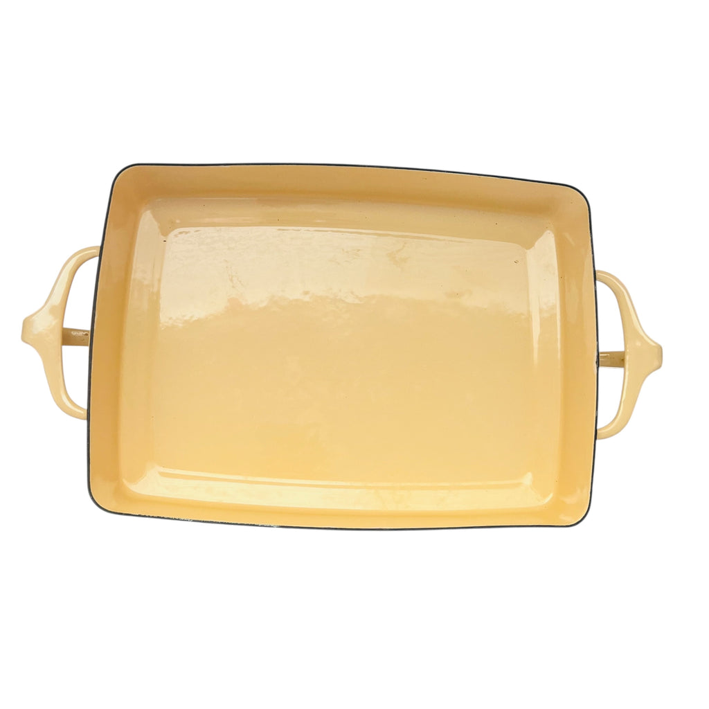 Vintage Dansk France Kobenstyle Carmel
Rectangular Baking Casserole Pan