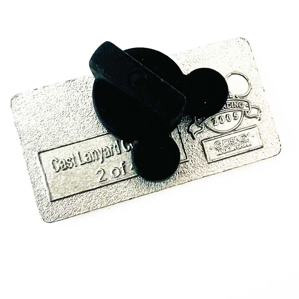 Disney Florida Love License Plate Lanyard Series Hidden Mickey Pin