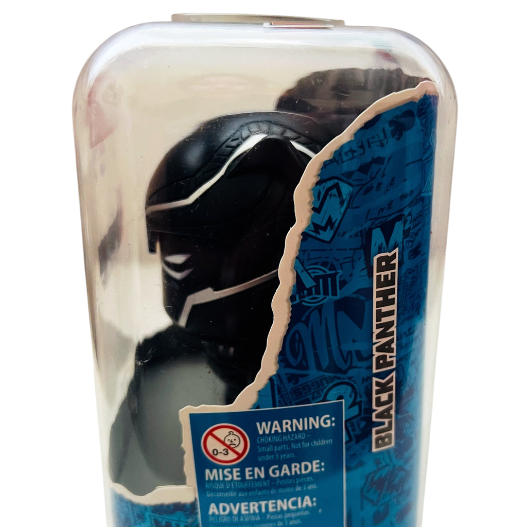 Marvel Mighty Muggs Black Panther Figure Pop Hasbro #7 Figure