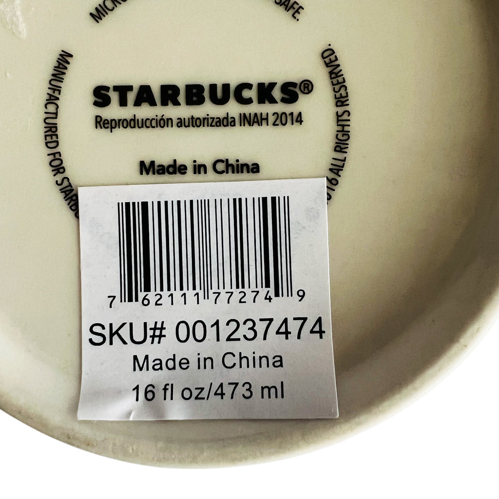 Starbucks Coffee Mexico Aztec Collector International Mug